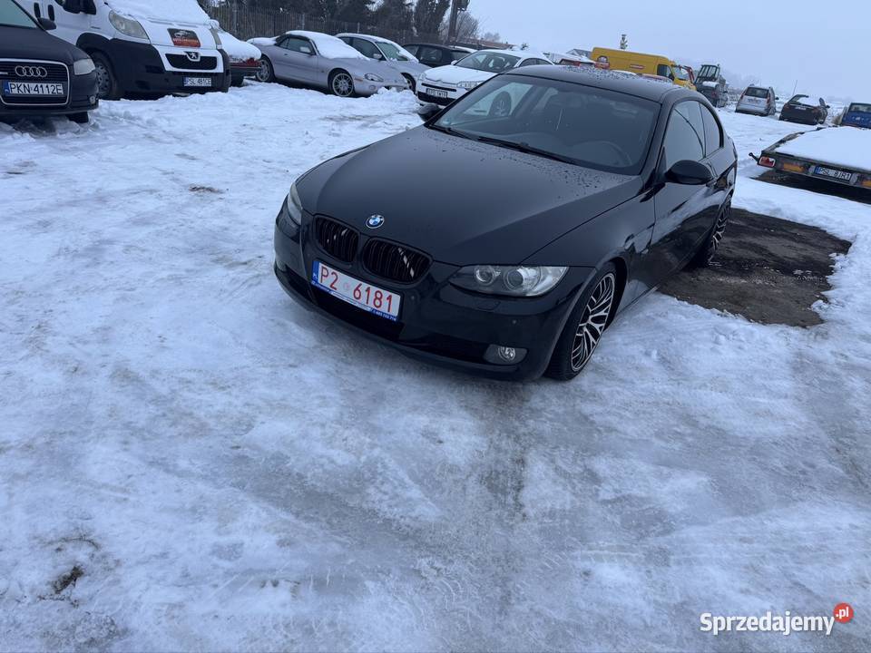 Bmw e92 Coupe 1985cm3 Piotrowice sprzedam