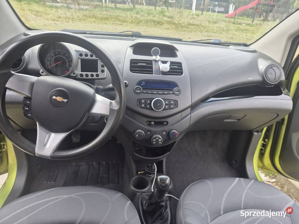 Chevrolet Spark 12 LS 2012 Benzyna Manual Pruszków sprzedam