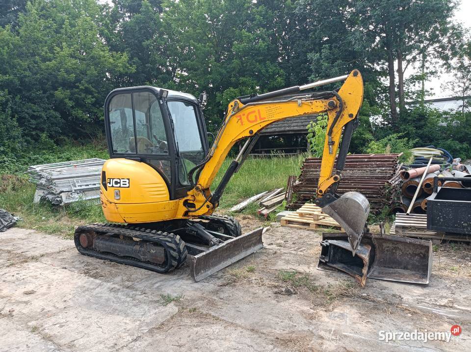Koparka minikoparka JCB 8025 28t 3 łyżki nowy Zamość