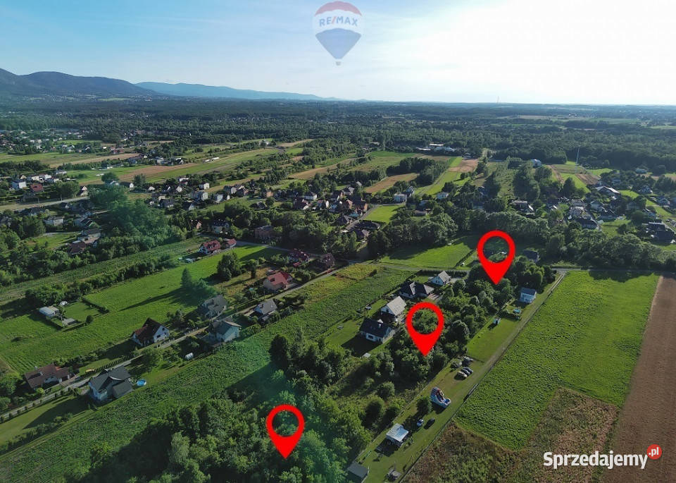 Nieruchomość inwestycyjna Kęty BEZ PROWIZJI małopolskie