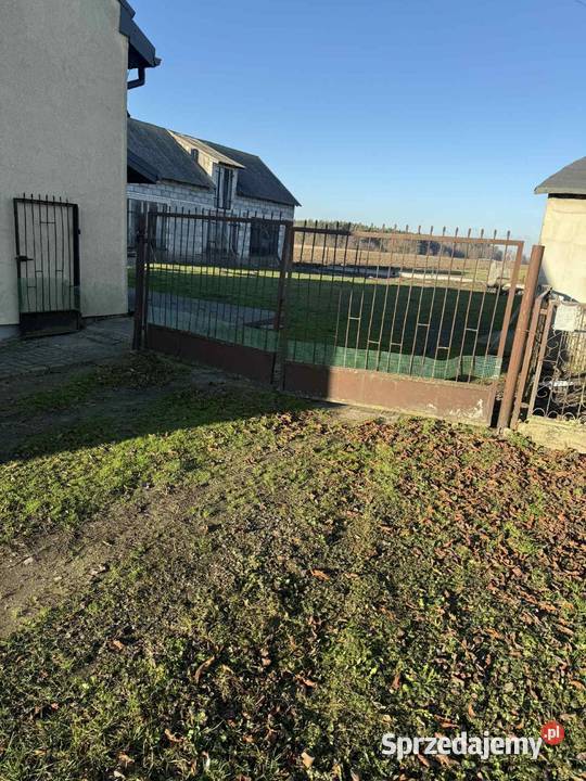 Brama wjazdowa 4 m plus furtka 1m łódzkie Łęczyca