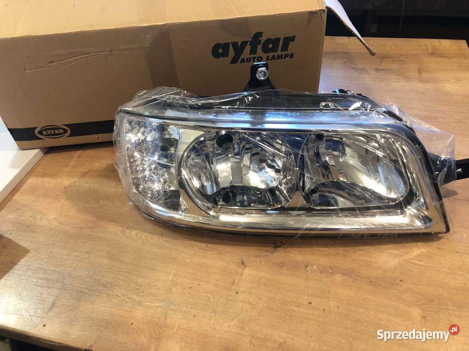 Lampa przód Fiat Ducato 2 lift Lublin