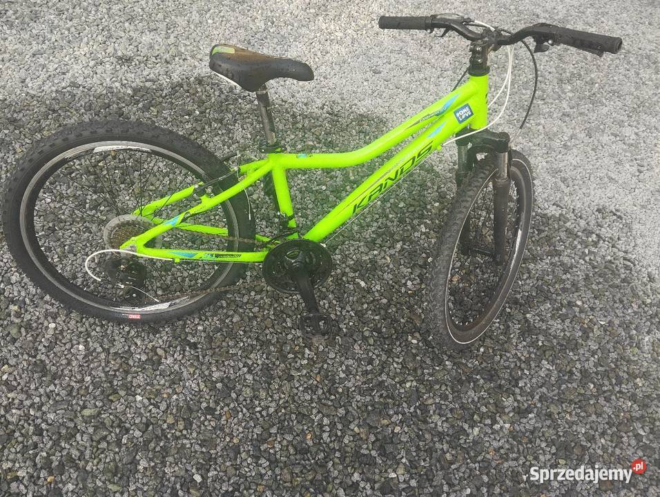 Rower dziecięcy KANDS 24 dolnośląskie Wrocław