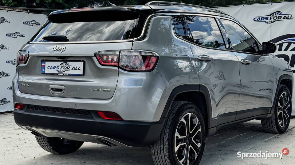Jeep Compass Limited 4x4 20 Turbo 200 Rzeszów