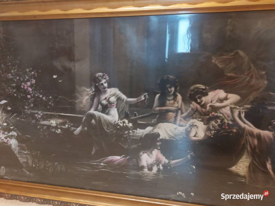 Obraz kolekcjonerski 125x60 pomorskie Kwidzyn