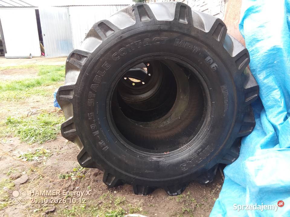 Opony MITAS 18195 do Manitou 1230 Niepruszewo