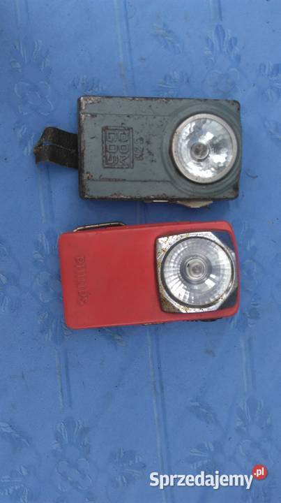 Latarka z lat PRL Warszawa