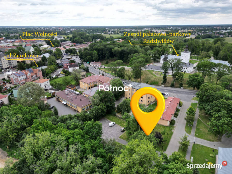 Działka inwestycyjna centrum 2081 m lubelskie Biała Podlaska sprzedam