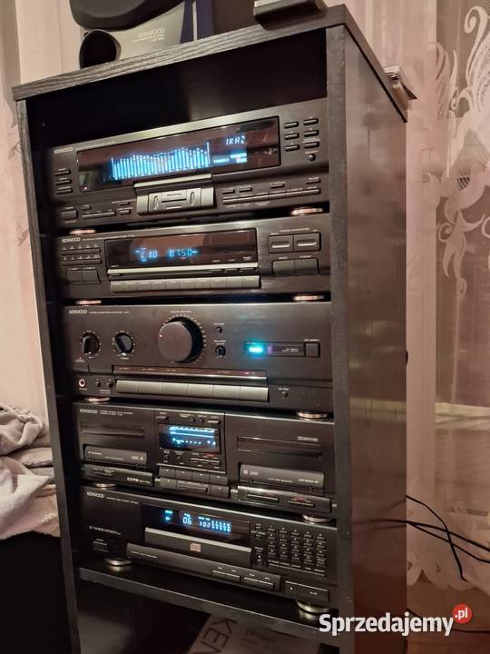 Wieża Kenwood 1987 nowa 5 segmentowa klasa A Mielec