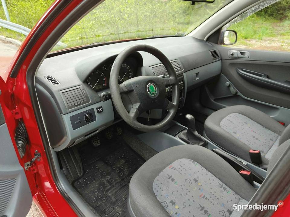 Sprzedam Skoda fabia Benzyna GAZ zadbana bez centralny zamek małopolskie Wolbrom sprzedam