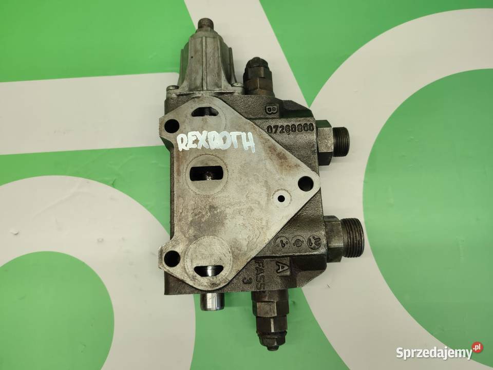Sekcja rozdzielacza REXROTH 07260800 HOLLAND LM wielkopolskie Wilkowo