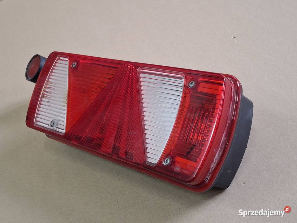 ASPOCK LAMPA TYŁ LEWA NACZEPA ECOPOINT II Bieleń