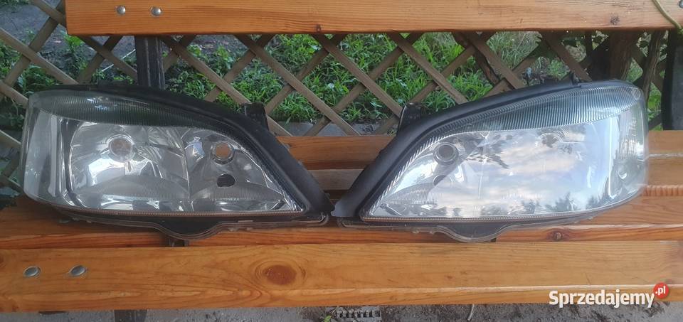 2x Lampy przód Opel Astra II WYSYŁKA osobowe Pobiedziska