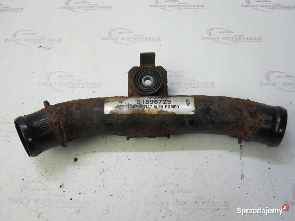 FIAT PANDA III 13r rura intercoolera 51896729 świętokrzyskie