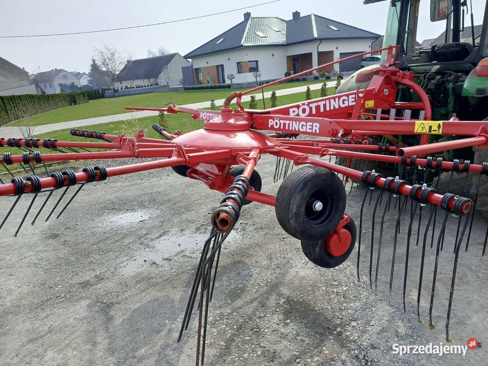 Zgrabiarka pottinger top 420N nieuszkodzony Krobusz