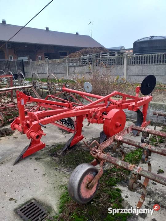 Sprzedam pług zagonowy 4 skibowy Romartów