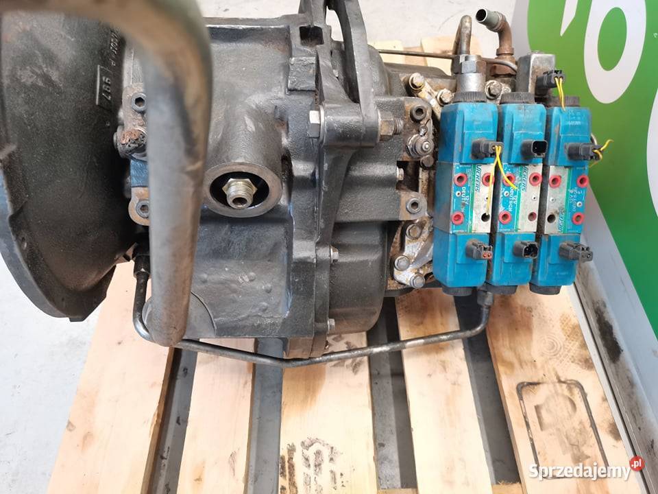 Skrzynia biegów Powershift JCB 53670 Ratio 11495 Wilkowo