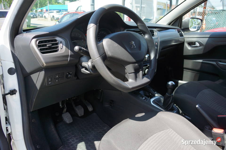 Peugeot 301 16 Diesel 100 Klima Temapomat LED komputer pokładowy małopolskie Nowy Sącz