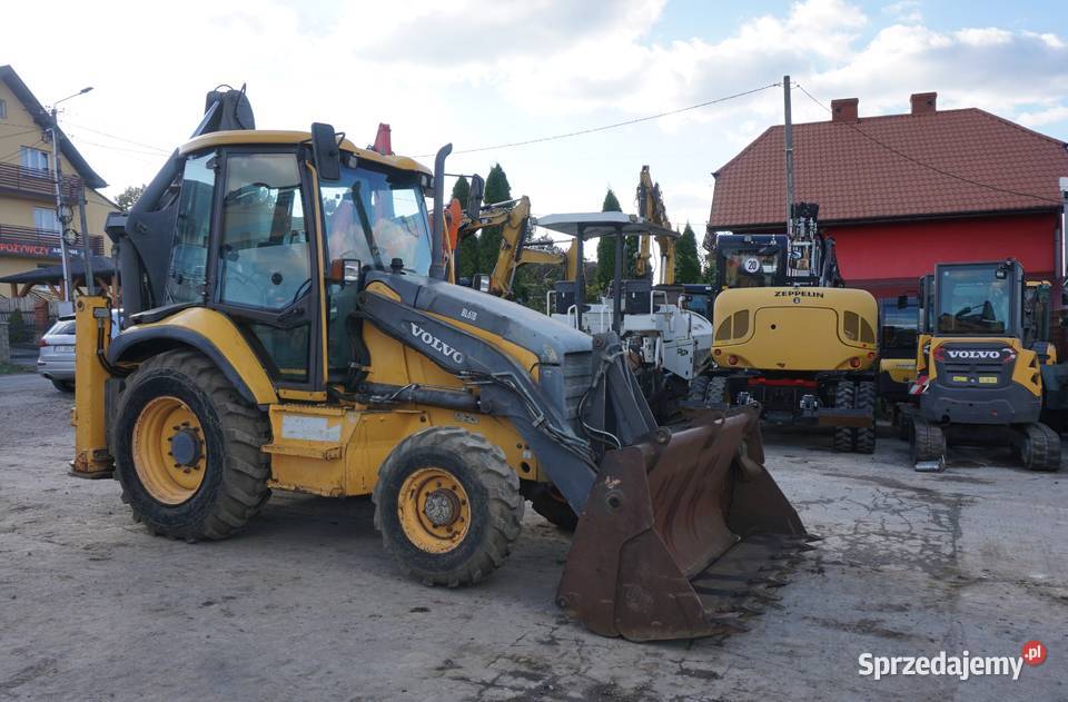 Koparkoładowarka Volvo BL 61 B 2012 Jeziorko