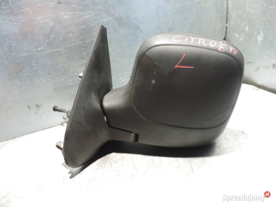 CITROEN BERLINGO I LUSTERKO LEWE