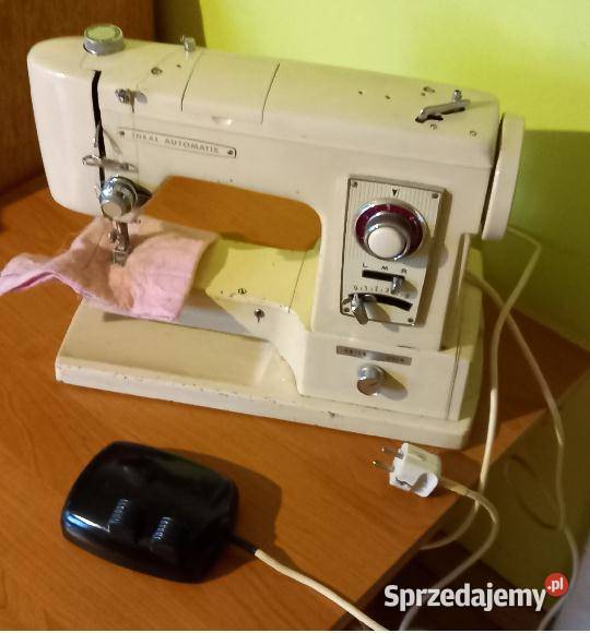 Maszyna do szycia Ideal typ775 Góra