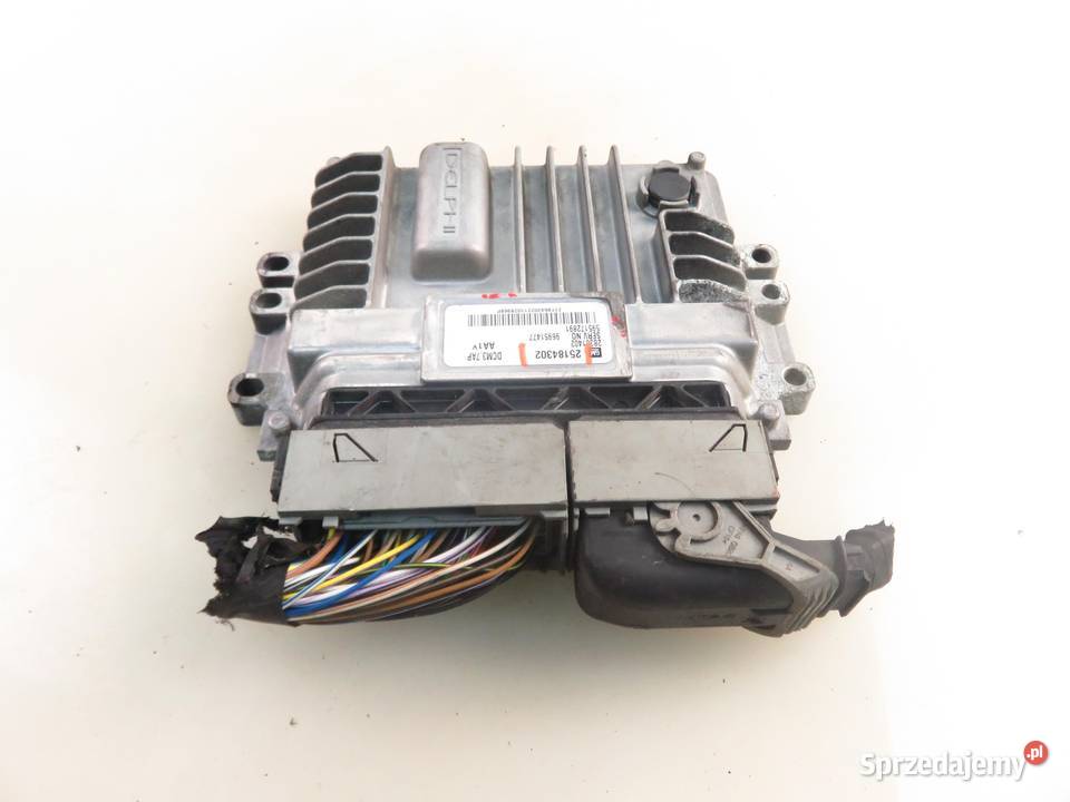 STEROWNIK CHEVROLET CRUZE J300 20 VCDi Z 20 D1 sprzedam