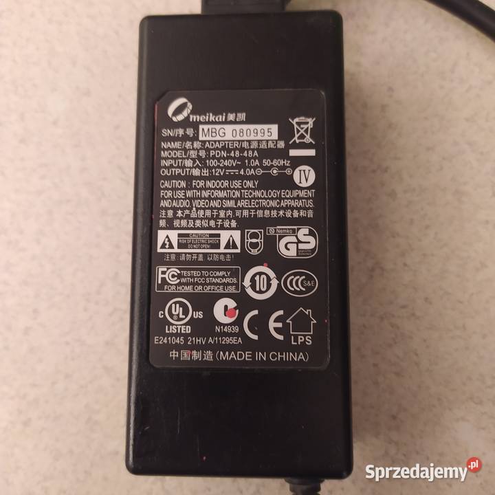 Zasilacz 2 sztuki Gdańsk