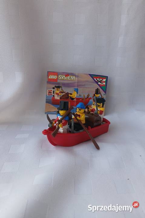 6247 LEGO Zestaw Kompletny Instrukcja Łódź Bielsko-Biała