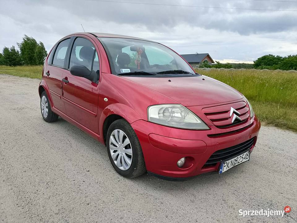 Citroen c3 14 benzyna benzyna Koźminek