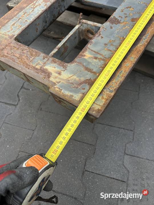 Karetka Linde z pozycjonerem h40 h45 h50 Linde Bełchatów