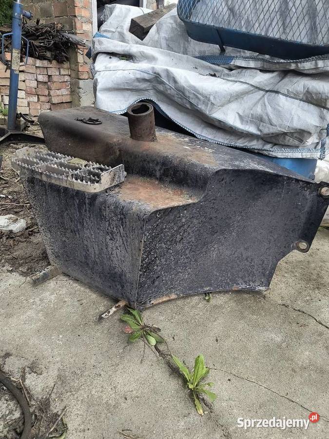 Bak paliwa bak oleju JCB 3cx koparka na części małopolskie Tarnów