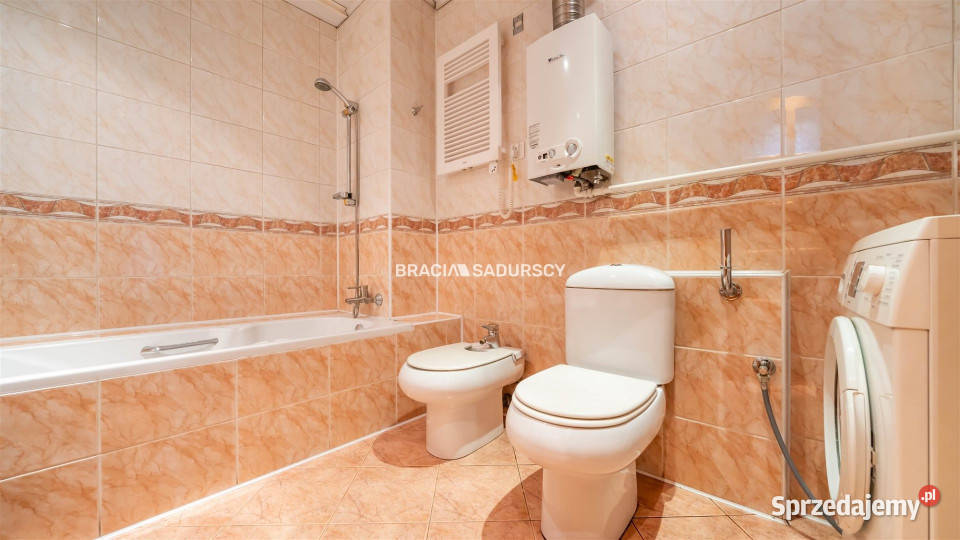 Mieszkanie 82m2 3 pokojowe Kraków Piętro 3