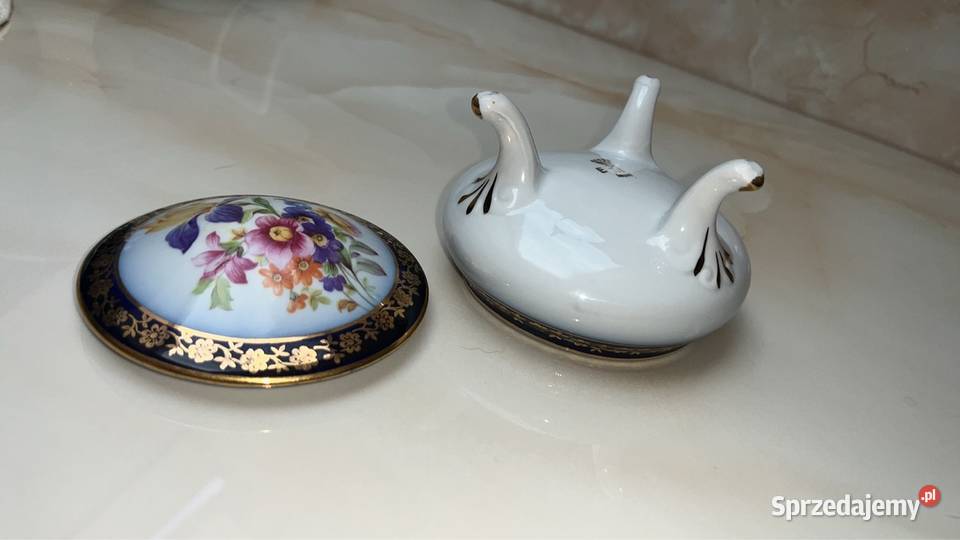 Puzderko Porcelana PM MARTINRODA FRIEDRICH EGE Antyki, Sztuka, Kolekcje Gdańsk