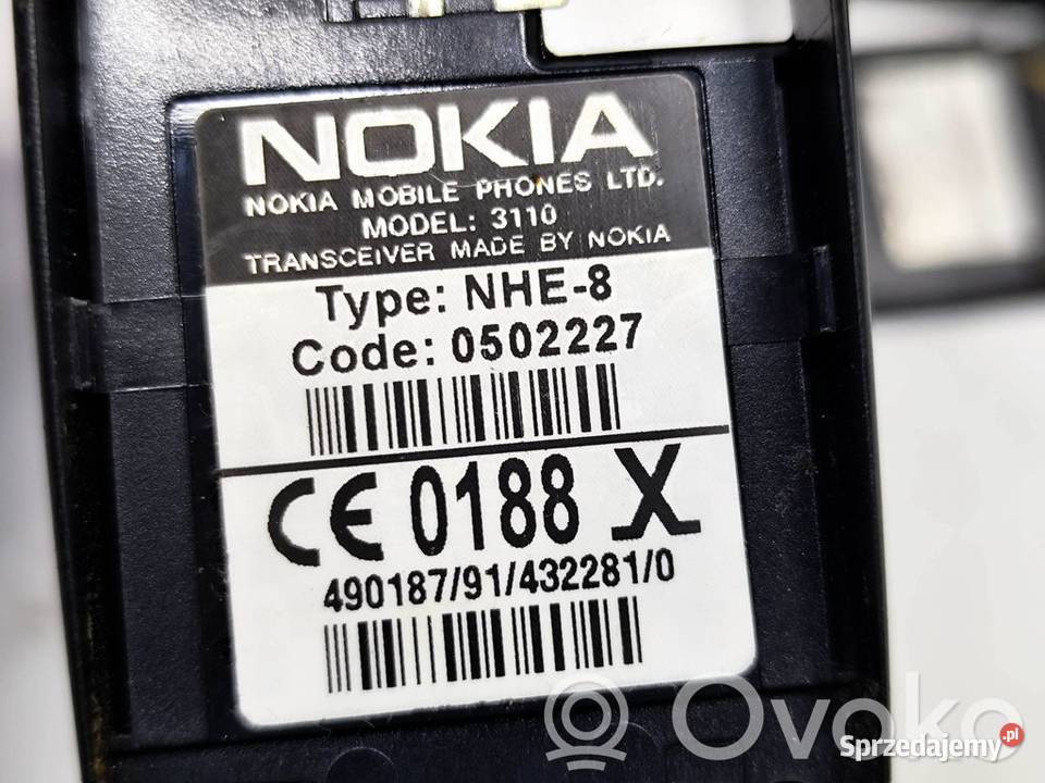 Audi A8 S8 D2 TELEFON NOKIA W PODŁOKIETNIK
