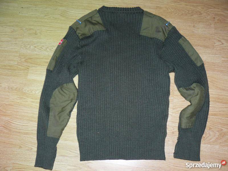 Sweter wojskowy Armia Duńska XL