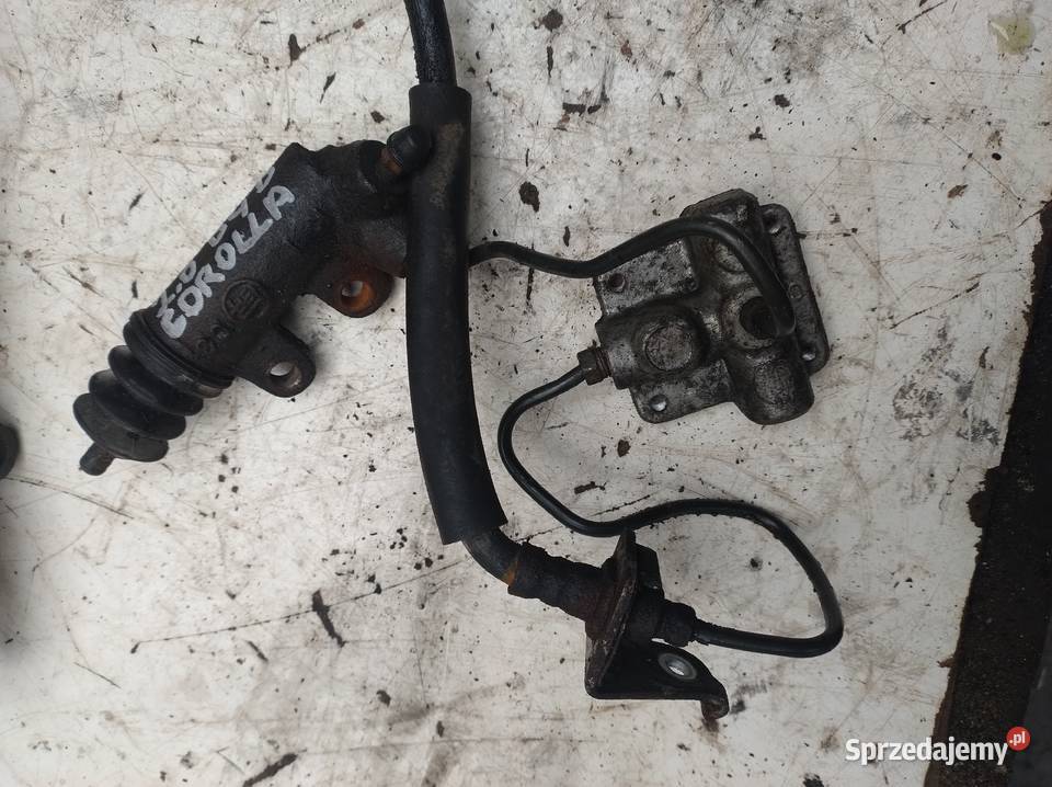 TOYOTA AVENSIT COROLLA 20 D4D wysprzęglik