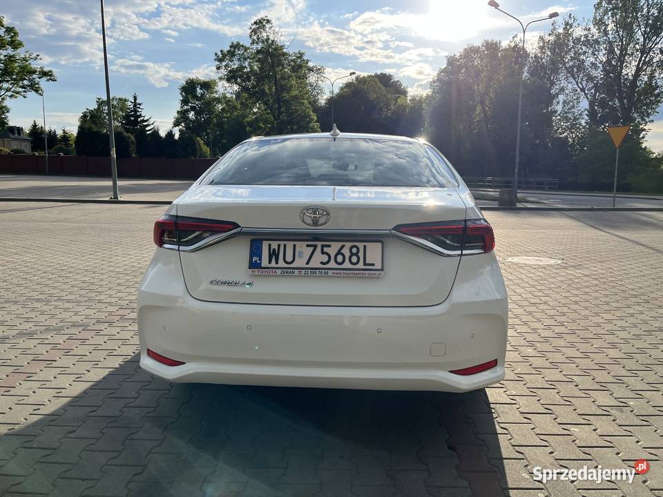 Toyota corolla e21 2020 łódzkie Łowicz