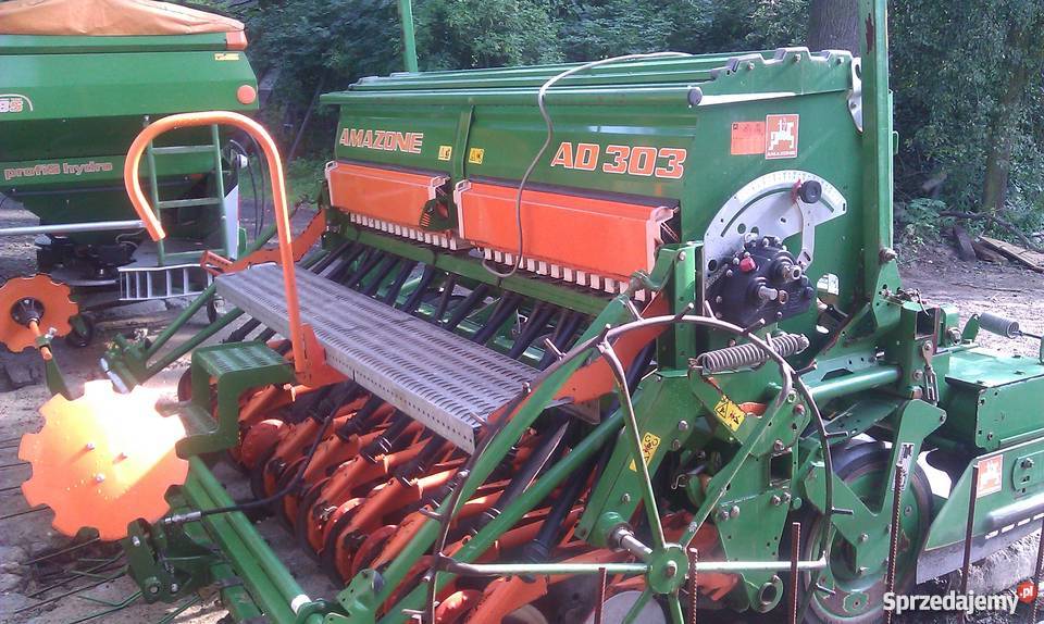 Agregat uprawowo siewny Amazone 303AD303 SUPER Spytkowice