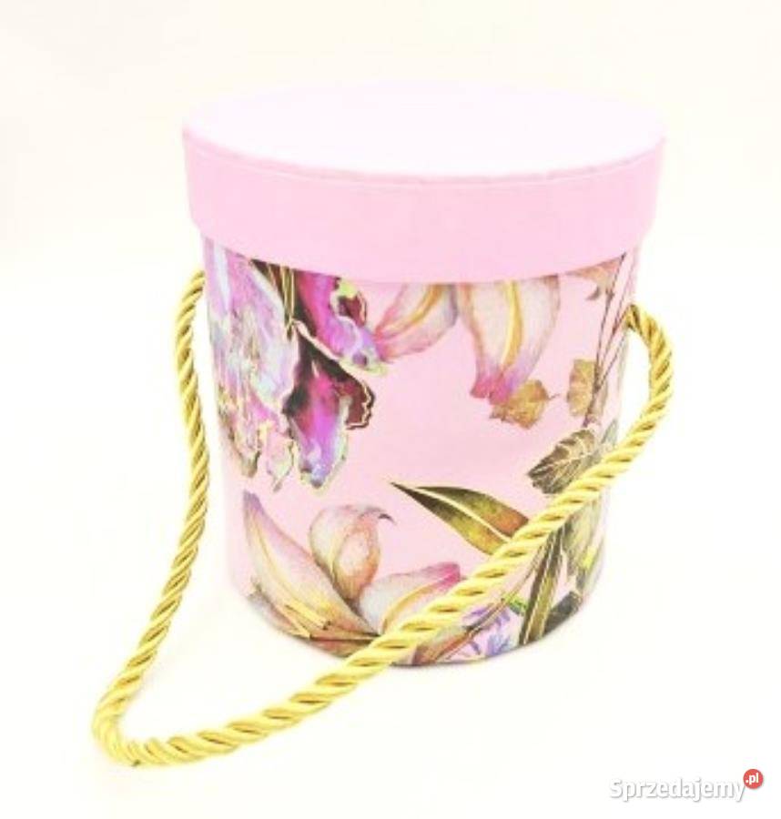 Pudełko kartonowe FLOWER BOX mix kolorów Poznań