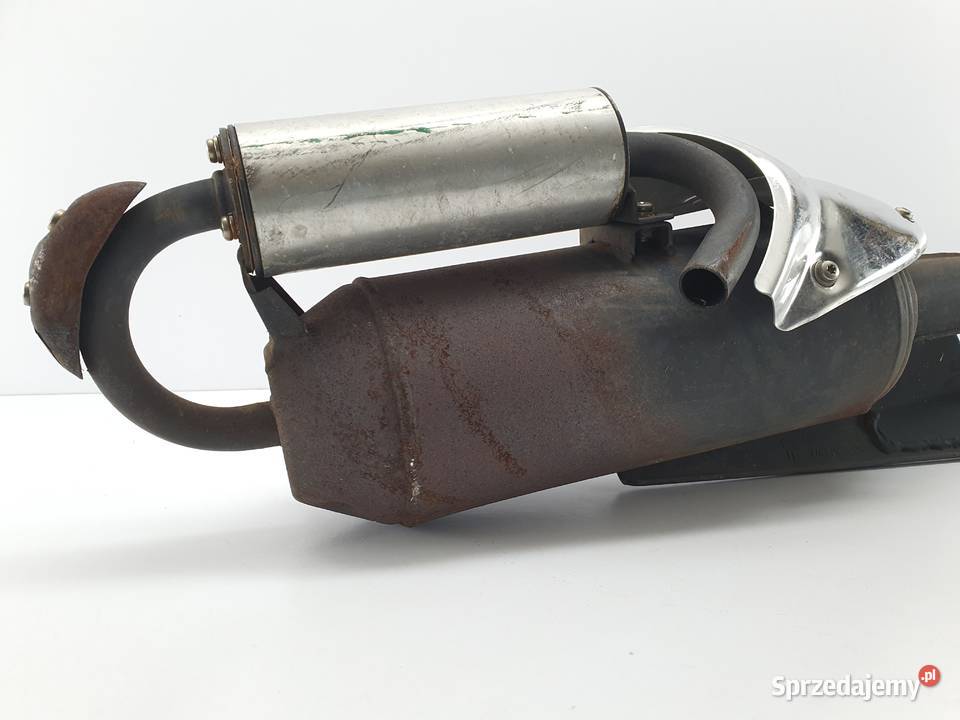 Wydech Tlumik Dyfuzor Peugot Speedfight III Łódź sprzedam