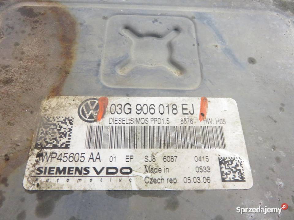 STEROWNIK VW PASSAT B6 3C2 20 TDI BWV sprzedam