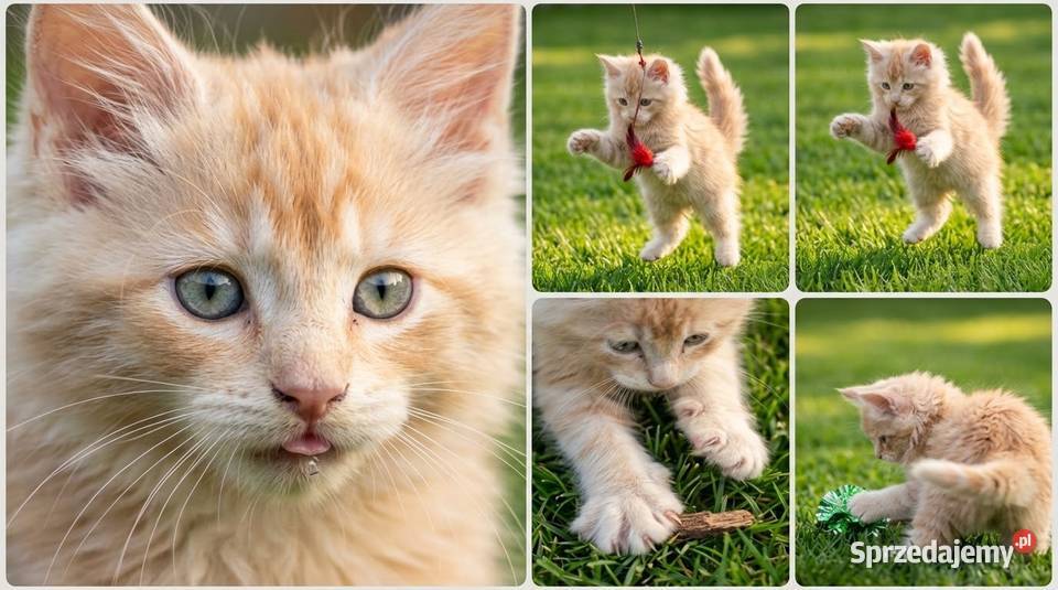 Maine Coon z rodowodem WCF MonsterlandPL Kocięta dolnośląskie Bożków