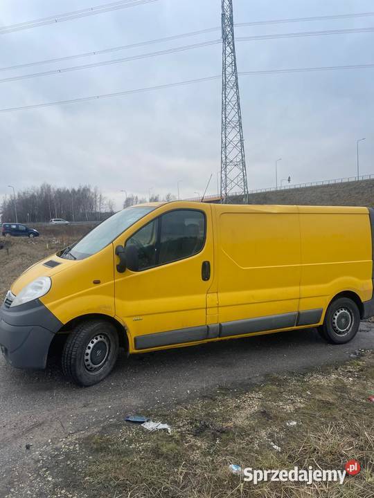 OPEL VIVARO 2 2014r Super autko bezwypadkowebrak 270000km Ciechanowiec