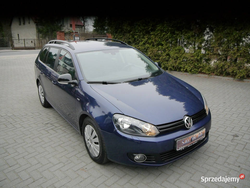 Volkswagen Golf 16tdi Navi Stan b niebieski Częstochowa