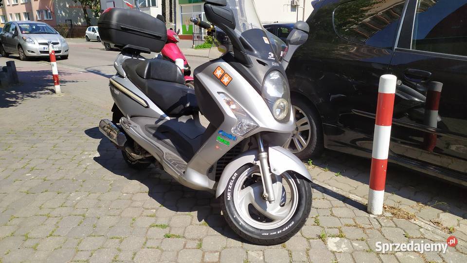 SYM GTS 125 2008 bez wkładu 32722 Warszawa sprzedam