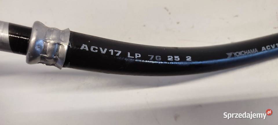 MAZDA 2 TOYOTA YARIS IV PRZEWÓD KLIMATYZACJI osobowe