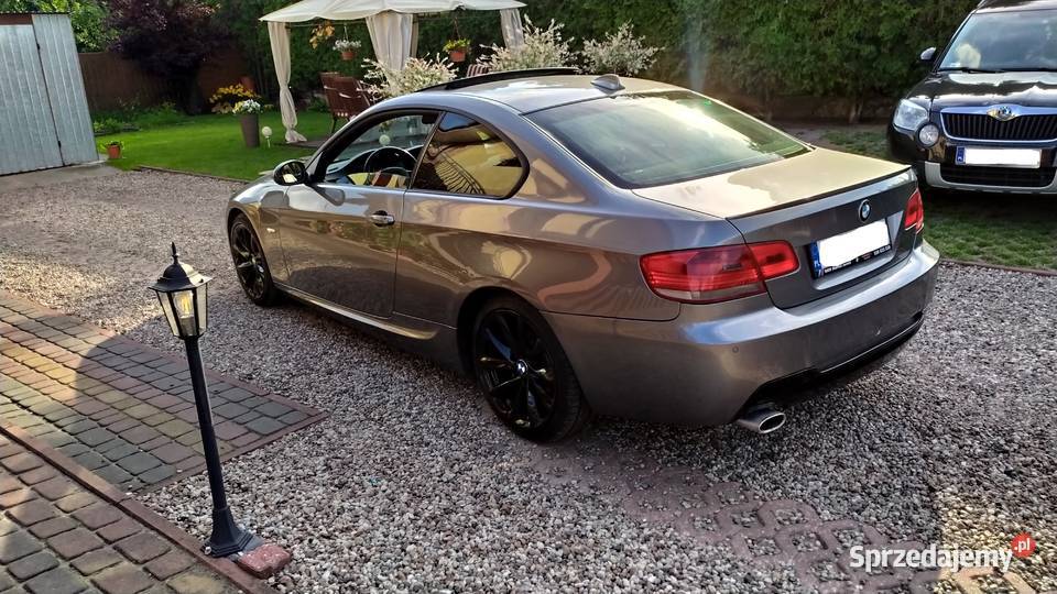 BMW e92 320D 200 Coupe Automat Duża Navi M Toruń