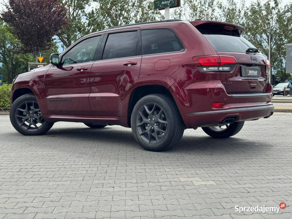 Jeep Grand Cherokee Limited X 4x4 Niski Przeb światła LED Samochody osobowe mazowieckie Warszawa
