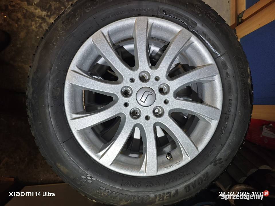 Letnie Koła aluminiowe VW skoda seat audi 5x112 zachodniopomorskie Szczecinek