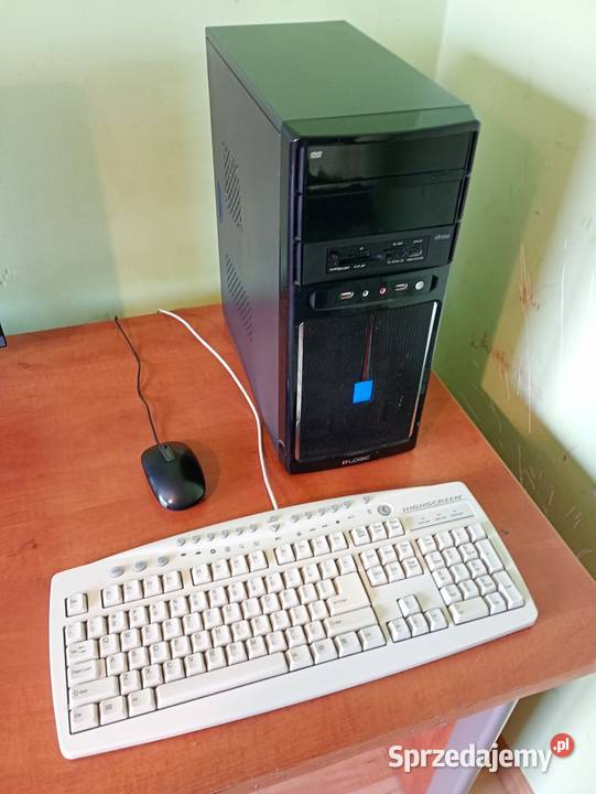 PC komputer stacjonarny Inter Core 2 4GB ram 1TB Combo  Szczecin